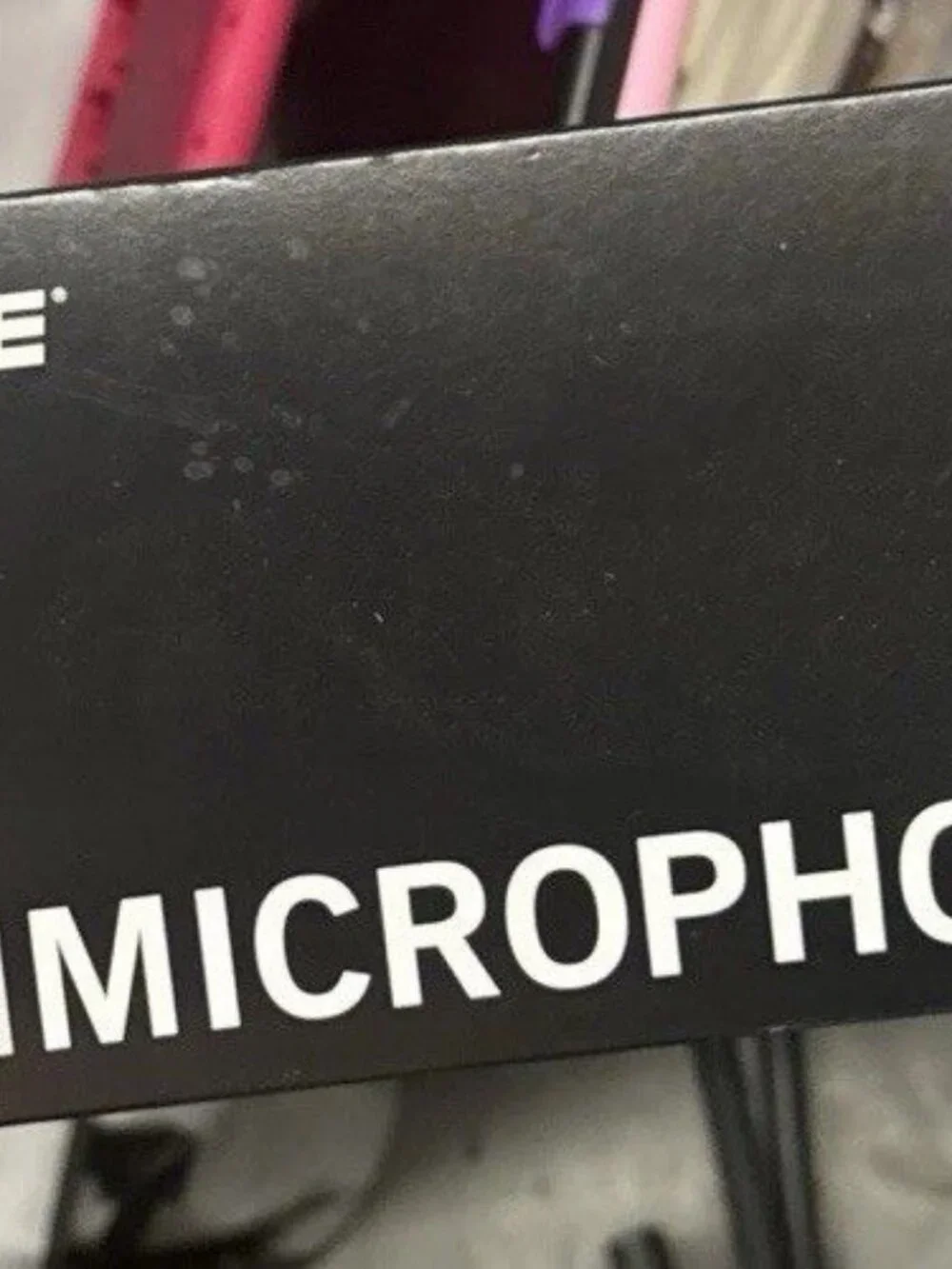 Sm Microphones